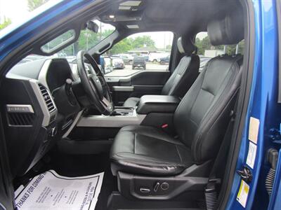 2015 Ford F-150 LARIAT,FX4,4X4,NAV,CONV PKG,RVC,SILVER CERTIFIED - Photo 13 - Haddon Twp, NJ 08107