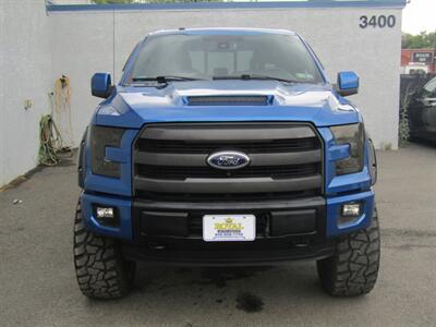 2015 Ford F-150 LARIAT,FX4,4X4,NAV,CONV PKG,RVC,SILVER CERTIFIED - Photo 3 - Haddon Twp, NJ 08107