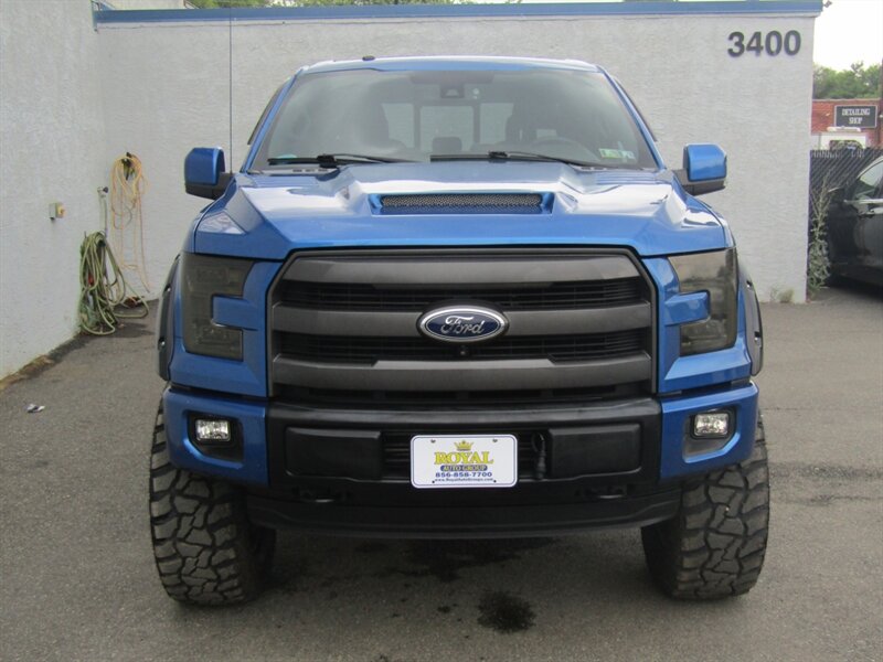 2015 Ford F-150 LARIAT,FX4,4X4,NAV,CONV PKG,RVC,SILVER CERTIFIED - Photo 3 - Haddon Twp, NJ 08107