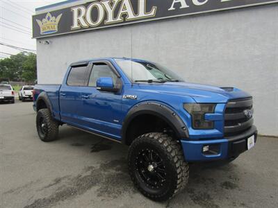 2015 Ford F-150 LARIAT,FX4,4X4,NAV,CONV PKG,RVC,SILVER CERTIFIED - Photo 1 - Haddon Twp, NJ 08107