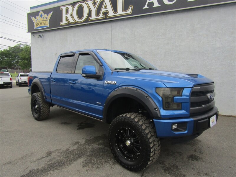 2015 Ford F-150 LARIAT,FX4,4X4,NAV,CONV PKG,RVC,SILVER CERTIFIED   - Photo 1 - Haddon Twp, NJ 08107