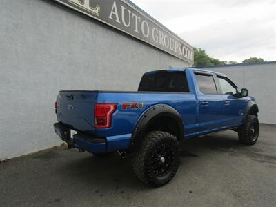 2015 Ford F-150 LARIAT,FX4,4X4,NAV,CONV PKG,RVC,SILVER CERTIFIED - Photo 8 - Haddon Twp, NJ 08107