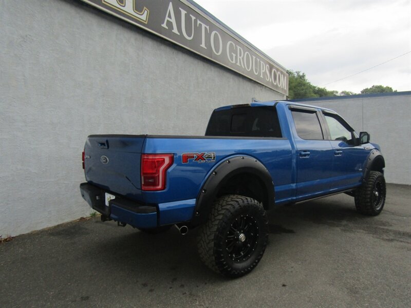2015 Ford F-150 LARIAT,FX4,4X4,NAV,CONV PKG,RVC,SILVER CERTIFIED - Photo 8 - Haddon Twp, NJ 08107