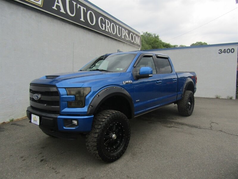 2015 Ford F-150 LARIAT,FX4,4X4,NAV,CONV PKG,RVC,SILVER CERTIFIED - Photo 5 - Haddon Twp, NJ 08107