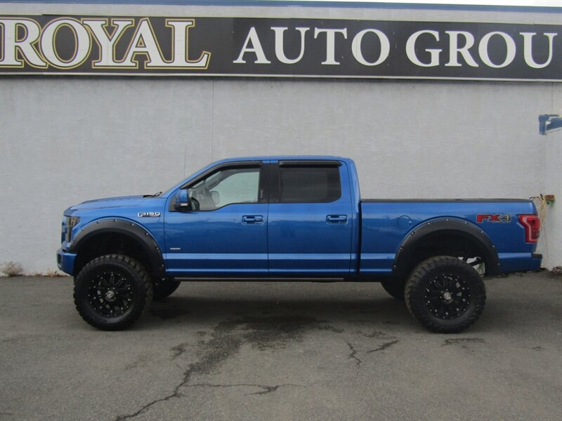 2015 Ford F-150 LARIAT,FX4,4X4,NAV,CONV PKG,RVC,SILVER CERTIFIED - Photo 4 - Haddon Twp, NJ 08107