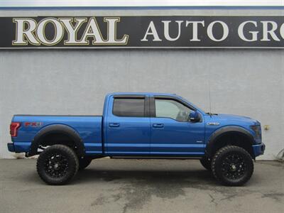 2015 Ford F-150 LARIAT,FX4,4X4,NAV,CONV PKG,RVC,SILVER CERTIFIED - Photo 2 - Haddon Twp, NJ 08107