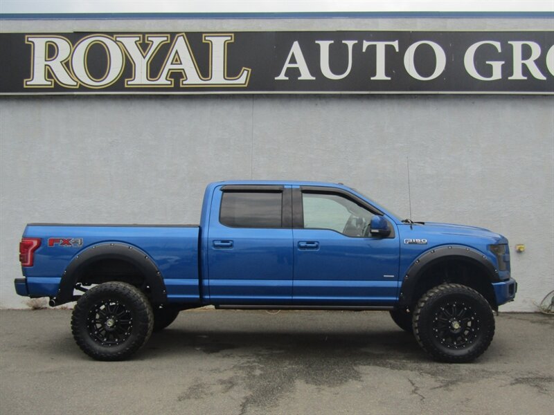 2015 Ford F-150 LARIAT,FX4,4X4,NAV,CONV PKG,RVC,SILVER CERTIFIED - Photo 2 - Haddon Twp, NJ 08107