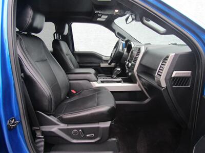 2015 Ford F-150 LARIAT,FX4,4X4,NAV,CONV PKG,RVC,SILVER CERTIFIED - Photo 18 - Haddon Twp, NJ 08107