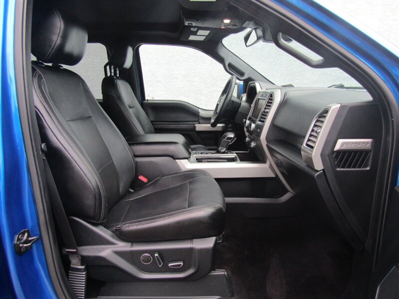 2015 Ford F-150 LARIAT,FX4,4X4,NAV,CONV PKG,RVC,SILVER CERTIFIED - Photo 18 - Haddon Twp, NJ 08107