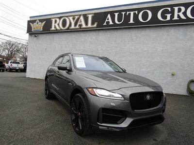 2018 Jaguar F-PACE AWD,R SPORT,NAV,DR.ASST PKG.RVC,SILVER CERTIFIED   - Photo 1 - Haddon Twp, NJ 08107