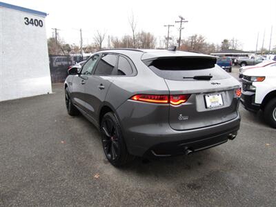 2018 Jaguar F-PACE AWD,R SPORT,NAV,DR.ASST PKG.RVC,SILVER CERTIFIED   - Photo 5 - Haddon Twp, NJ 08107