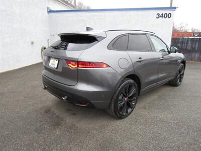 2018 Jaguar F-PACE AWD,R SPORT,NAV,DR.ASST PKG.RVC,SILVER CERTIFIED   - Photo 7 - Haddon Twp, NJ 08107