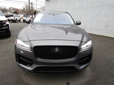 2018 Jaguar F-PACE AWD,R SPORT,NAV,DR.ASST PKG.RVC,SILVER CERTIFIED   - Photo 2 - Haddon Twp, NJ 08107