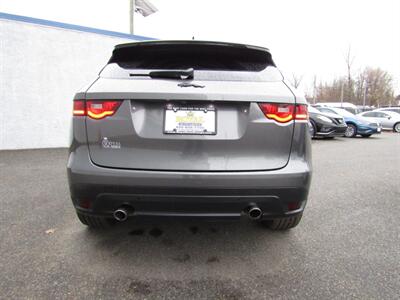 2018 Jaguar F-PACE AWD,R SPORT,NAV,DR.ASST PKG.RVC,SILVER CERTIFIED   - Photo 12 - Haddon Twp, NJ 08107