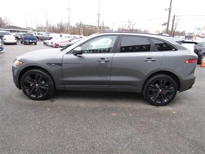 2018 Jaguar F-PACE AWD,R SPORT,NAV,DR.ASST PKG.RVC,SILVER CERTIFIED   - Photo 4 - Haddon Twp, NJ 08107