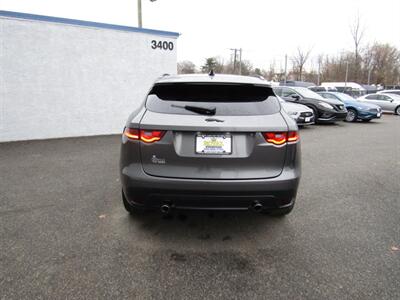 2018 Jaguar F-PACE AWD,R SPORT,NAV,DR.ASST PKG.RVC,SILVER CERTIFIED   - Photo 6 - Haddon Twp, NJ 08107