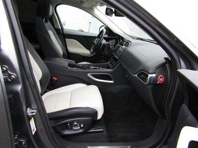 2018 Jaguar F-PACE AWD,R SPORT,NAV,DR.ASST PKG.RVC,SILVER CERTIFIED   - Photo 24 - Haddon Twp, NJ 08107