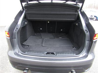 2018 Jaguar F-PACE AWD,R SPORT,NAV,DR.ASST PKG.RVC,SILVER CERTIFIED   - Photo 20 - Haddon Twp, NJ 08107