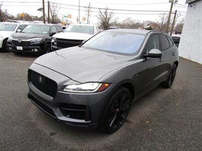 2018 Jaguar F-PACE AWD,R SPORT,NAV,DR.ASST PKG.RVC,SILVER CERTIFIED   - Photo 3 - Haddon Twp, NJ 08107
