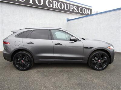 2018 Jaguar F-PACE AWD,R SPORT,NAV,DR.ASST PKG.RVC,SILVER CERTIFIED   - Photo 8 - Haddon Twp, NJ 08107