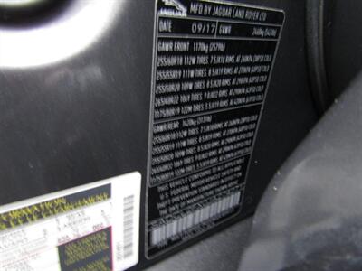 2018 Jaguar F-PACE AWD,R SPORT,NAV,DR.ASST PKG.RVC,SILVER CERTIFIED   - Photo 50 - Haddon Twp, NJ 08107