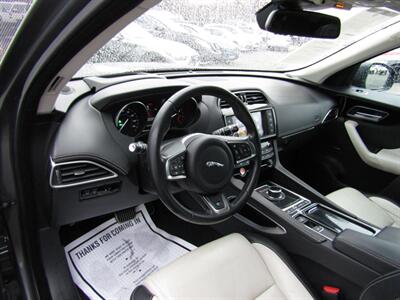 2018 Jaguar F-PACE AWD,R SPORT,NAV,DR.ASST PKG.RVC,SILVER CERTIFIED   - Photo 17 - Haddon Twp, NJ 08107