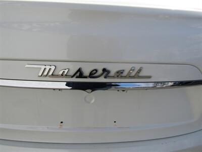 2014 Maserati Ghibli AWD,NAV,CONV PKG,RVC,PWR PKG,SILVER CERTIFIED   - Photo 24 - Haddon Twp, NJ 08107