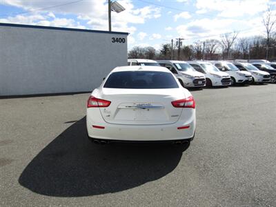 2014 Maserati Ghibli AWD,NAV,CONV PKG,RVC,PWR PKG,SILVER CERTIFIED   - Photo 6 - Haddon Twp, NJ 08107