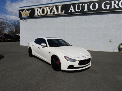 2014 Maserati Ghibli AWD,NAV,CONV PKG,RVC,PWR PKG,SILVER CERTIFIED   - Photo 1 - Haddon Twp, NJ 08107