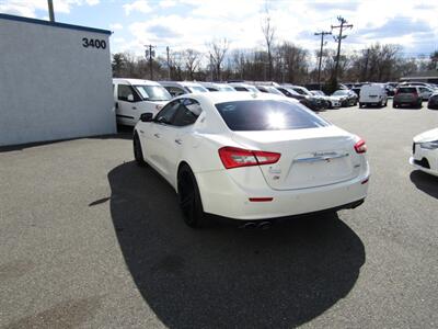 2014 Maserati Ghibli AWD,NAV,CONV PKG,RVC,PWR PKG,SILVER CERTIFIED   - Photo 5 - Haddon Twp, NJ 08107