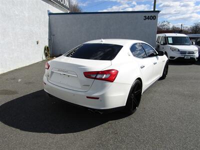 2014 Maserati Ghibli AWD,NAV,CONV PKG,RVC,PWR PKG,SILVER CERTIFIED   - Photo 7 - Haddon Twp, NJ 08107