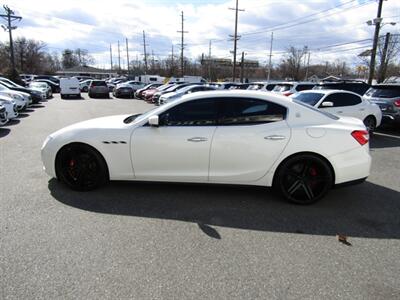 2014 Maserati Ghibli AWD,NAV,CONV PKG,RVC,PWR PKG,SILVER CERTIFIED   - Photo 4 - Haddon Twp, NJ 08107