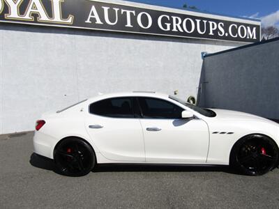 2014 Maserati Ghibli AWD,NAV,CONV PKG,RVC,PWR PKG,SILVER CERTIFIED   - Photo 8 - Haddon Twp, NJ 08107