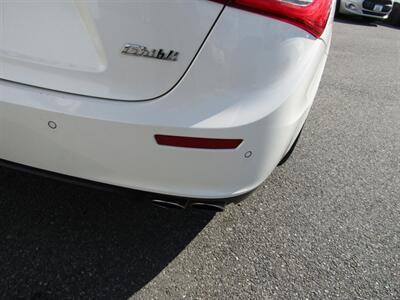 2014 Maserati Ghibli AWD,NAV,CONV PKG,RVC,PWR PKG,SILVER CERTIFIED   - Photo 22 - Haddon Twp, NJ 08107