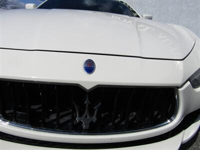 2014 Maserati Ghibli AWD,NAV,CONV PKG,RVC,PWR PKG,SILVER CERTIFIED   - Photo 38 - Haddon Twp, NJ 08107