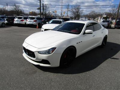 2014 Maserati Ghibli AWD,NAV,CONV PKG,RVC,PWR PKG,SILVER CERTIFIED   - Photo 3 - Haddon Twp, NJ 08107