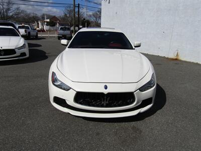 2014 Maserati Ghibli AWD,NAV,CONV PKG,RVC,PWR PKG,SILVER CERTIFIED   - Photo 2 - Haddon Twp, NJ 08107