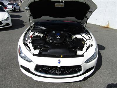 2014 Maserati Ghibli AWD,NAV,CONV PKG,RVC,PWR PKG,SILVER CERTIFIED   - Photo 12 - Haddon Twp, NJ 08107