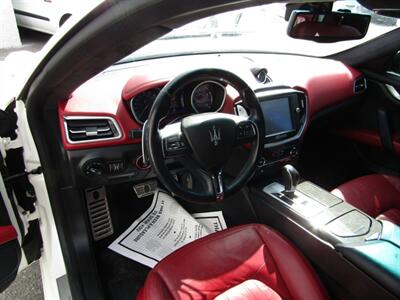 2014 Maserati Ghibli AWD,NAV,CONV PKG,RVC,PWR PKG,SILVER CERTIFIED   - Photo 44 - Haddon Twp, NJ 08107