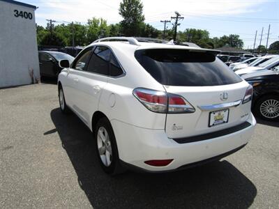 2013 Lexus RX AWD,NAV,PREM PKG,RVC,PWR PKG,SILVER CERTIFIED   - Photo 5 - Haddon Twp, NJ 08107