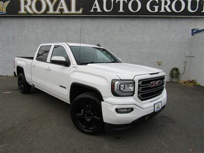 2017 GMC Sierra 1500 4x4,SLE,CONV PKG,RVC,SILVER CERTIFIED   - Photo 1 - Haddon Twp, NJ 08107