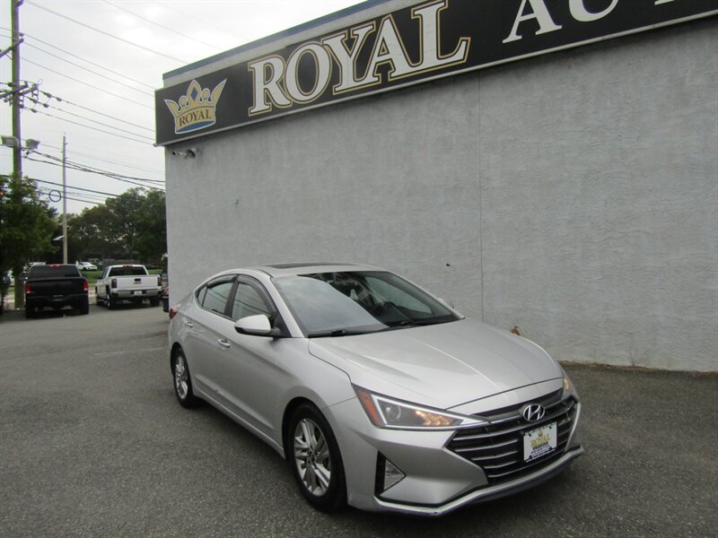 2019 Hyundai Elantra CONV PKG,SUNROOF,RVC,SILVER CERTIFIED  