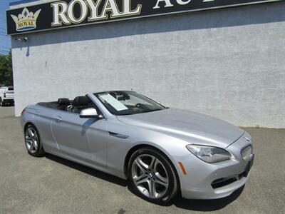 2013 BMW 650i xDrive Convertible