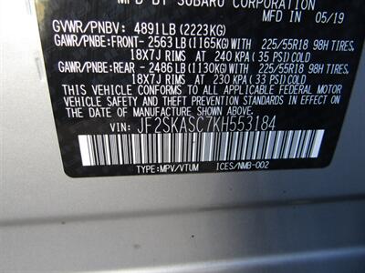 2019 Subaru Forester Limited   - Photo 57 - Haddon Twp, NJ 08107