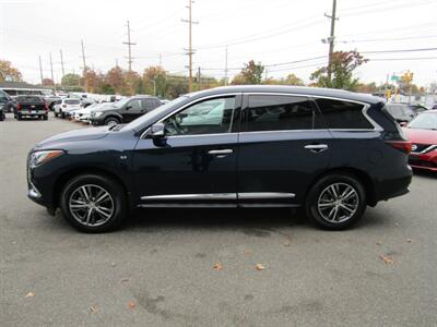 2019 INFINITI QX60 LUX,PREM,COMFORT PKG,PANO,RVC,SILVER CERTIFIED - Photo 4 - Haddon Twp, NJ 08107