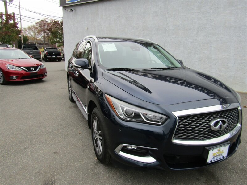 2019 INFINITI QX60 LUX,PREM,COMFORT PKG,PANO,RVC,SILVER CERTIFIED - Photo 18 - Haddon Twp, NJ 08107