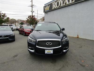 2019 INFINITI QX60 LUX,PREM,COMFORT PKG,PANO,RVC,SILVER CERTIFIED - Photo 2 - Haddon Twp, NJ 08107