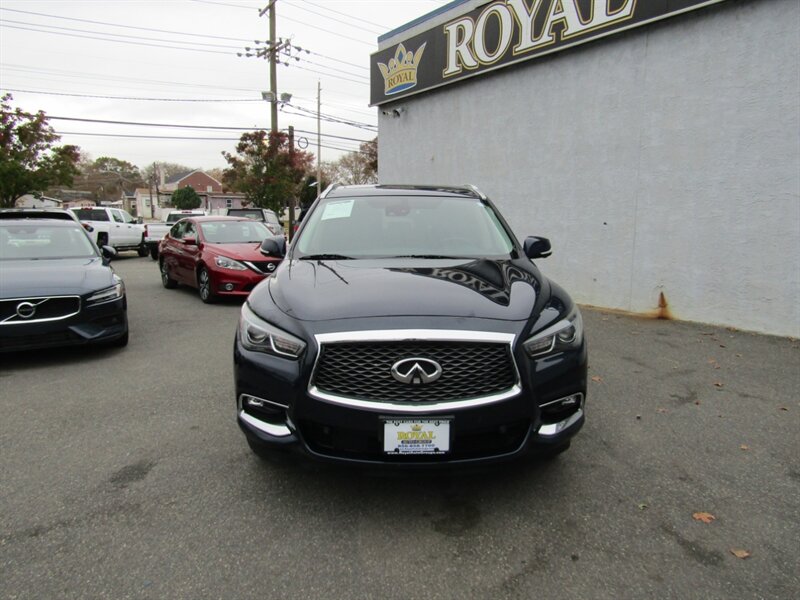 2019 INFINITI QX60 LUX,PREM,COMFORT PKG,PANO,RVC,SILVER CERTIFIED - Photo 2 - Haddon Twp, NJ 08107