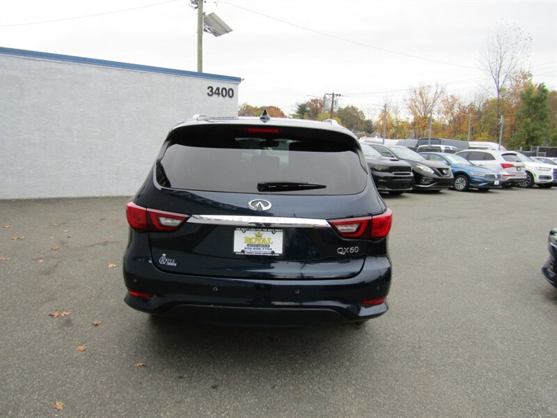 2019 INFINITI QX60 LUX,PREM,COMFORT PKG,PANO,RVC,SILVER CERTIFIED - Photo 6 - Haddon Twp, NJ 08107