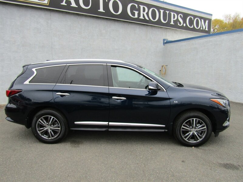 2019 INFINITI QX60 LUX,PREM,COMFORT PKG,PANO,RVC,SILVER CERTIFIED - Photo 8 - Haddon Twp, NJ 08107